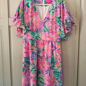 Lilly Pulitzer Blaire Stretch Dress - Multi It Was All A Dream